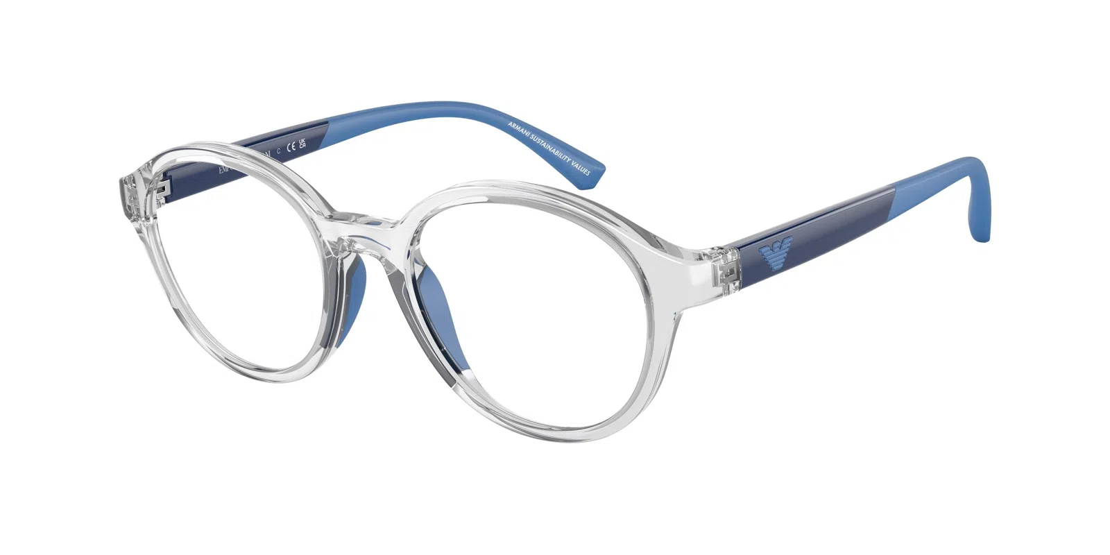 Emporio Armani Kids 3202 Eyeglasses - view 3